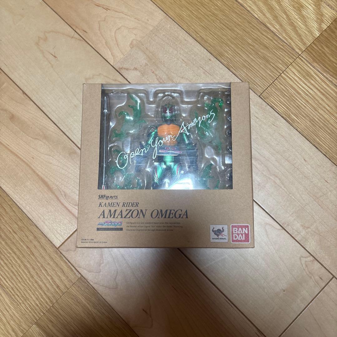 特撮 S.H.Figuarts KAMEN RIDER AMAZON OMEGA