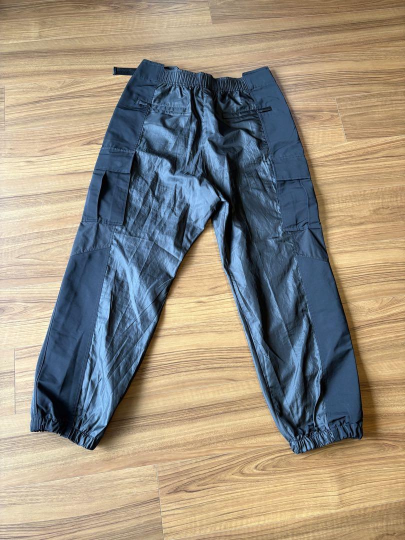 sacai × NIKE ナイロンカーゴパンツ DQ9061-010 XL