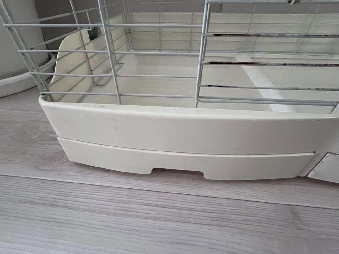 専用　小動物ゲージ　うさぎ小屋　サンコー　 イージーホーム　80 ホワイト