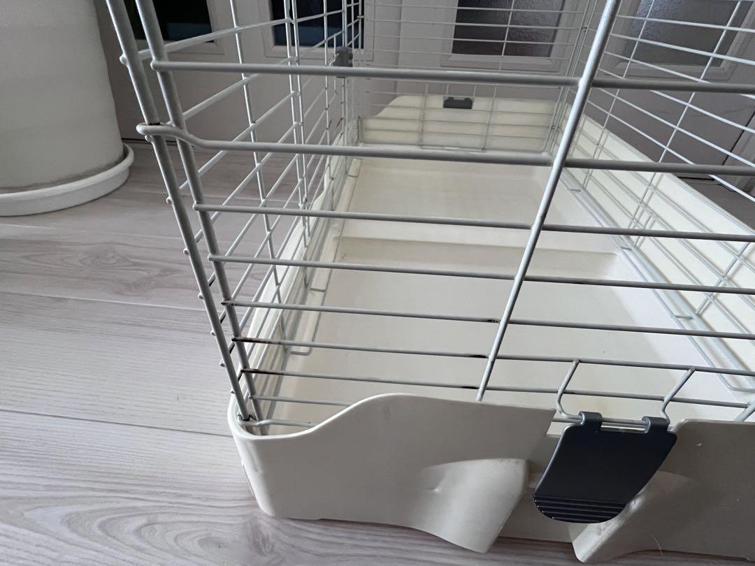 専用　小動物ゲージ　うさぎ小屋　サンコー　 イージーホーム　80 ホワイト