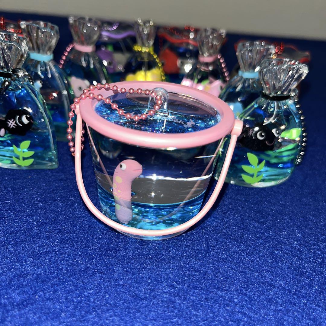 【新品・未使用】オイルチャーム　１２個セット アミューズメント景品(金魚等)