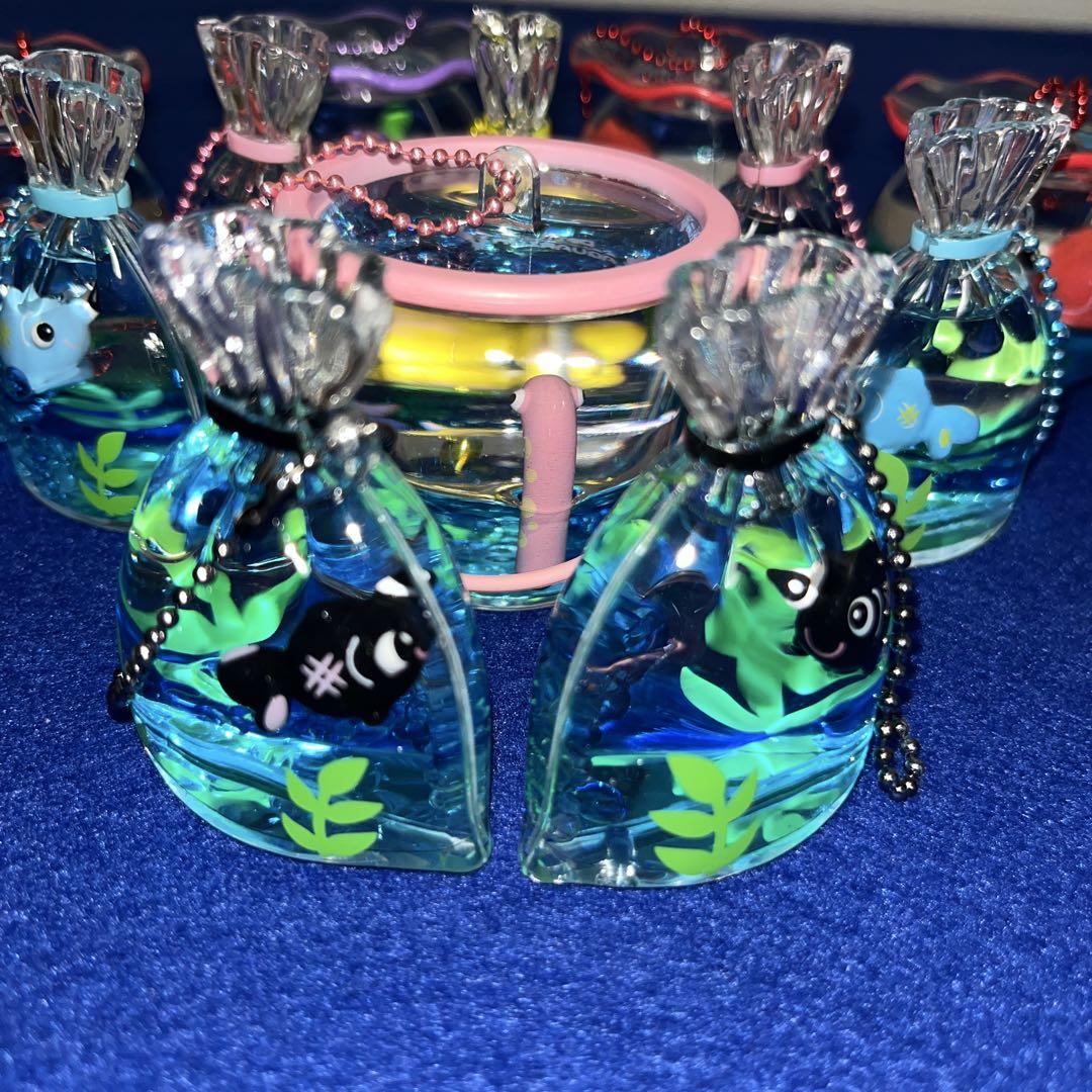 【新品・未使用】オイルチャーム　１２個セット アミューズメント景品(金魚等)
