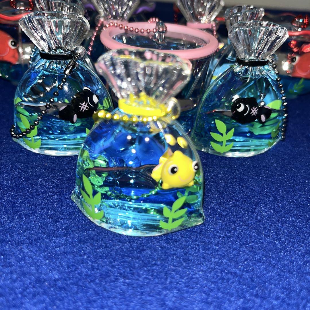 【新品・未使用】オイルチャーム　１２個セット アミューズメント景品(金魚等)