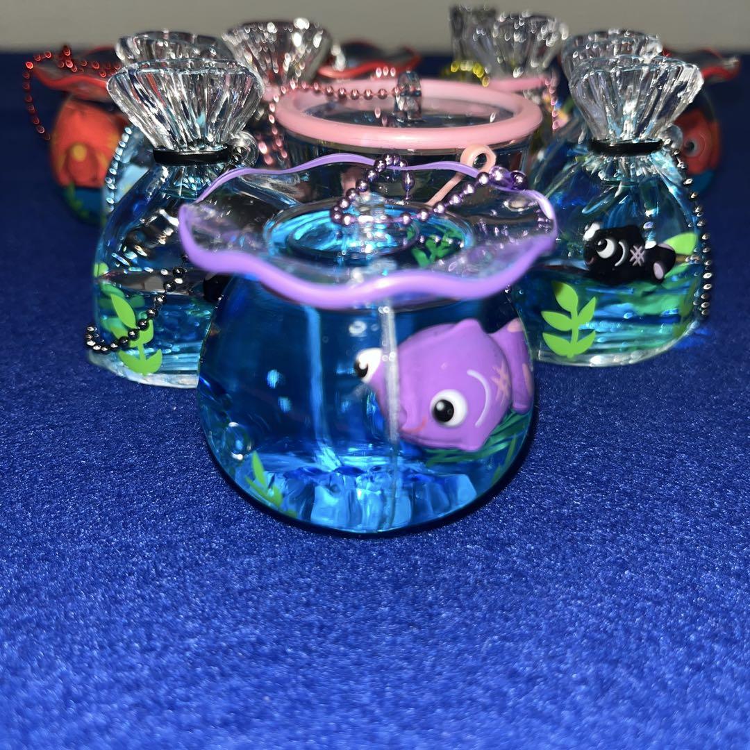 【新品・未使用】オイルチャーム　１２個セット アミューズメント景品(金魚等)