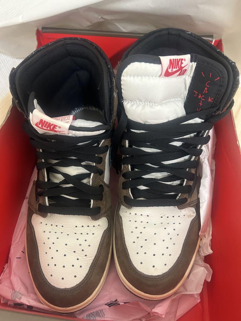 Travis Scott Nike Air Jordan 1 27㎝