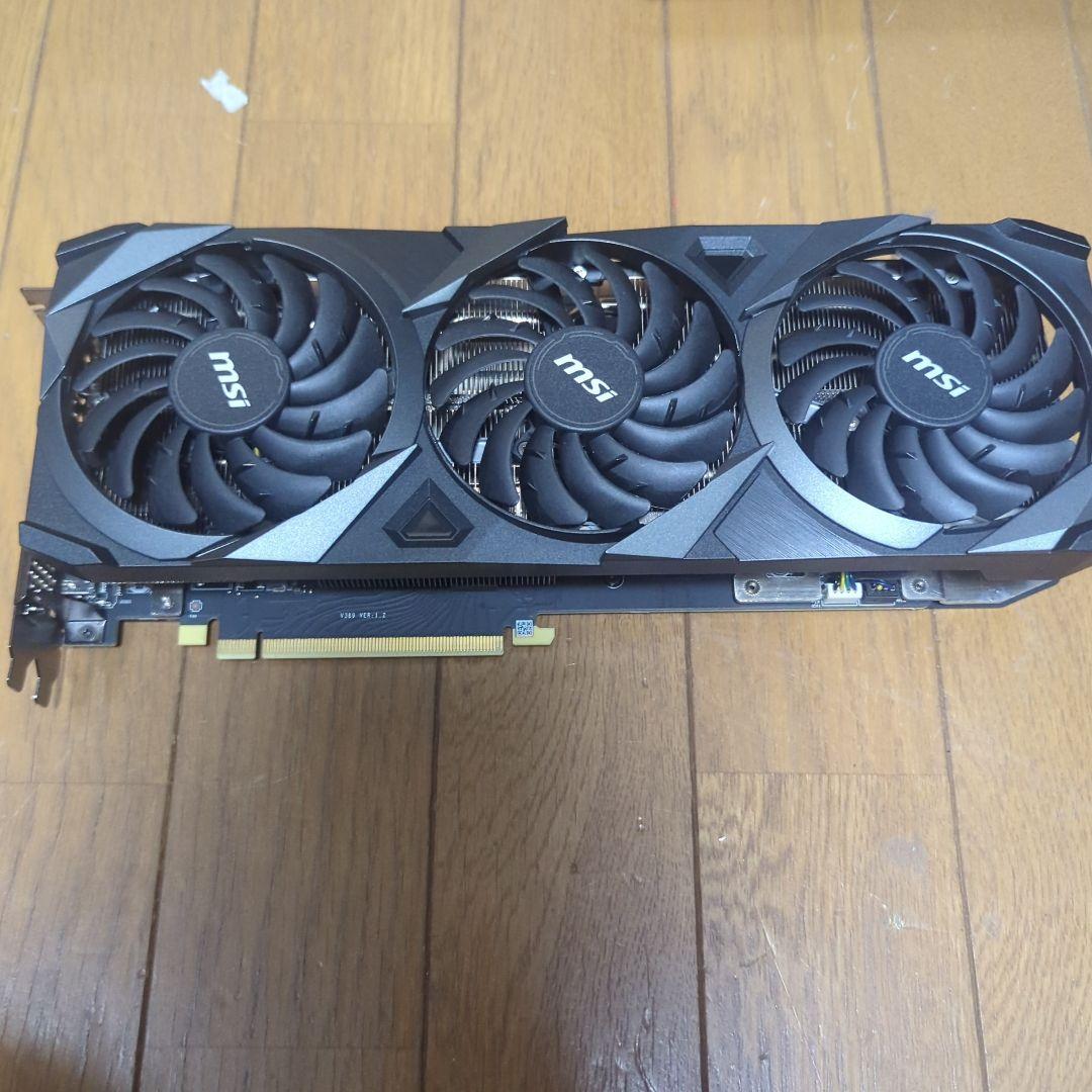 MSIGeForce RTX3080 VENTUS 3X 10G LHRジャンク