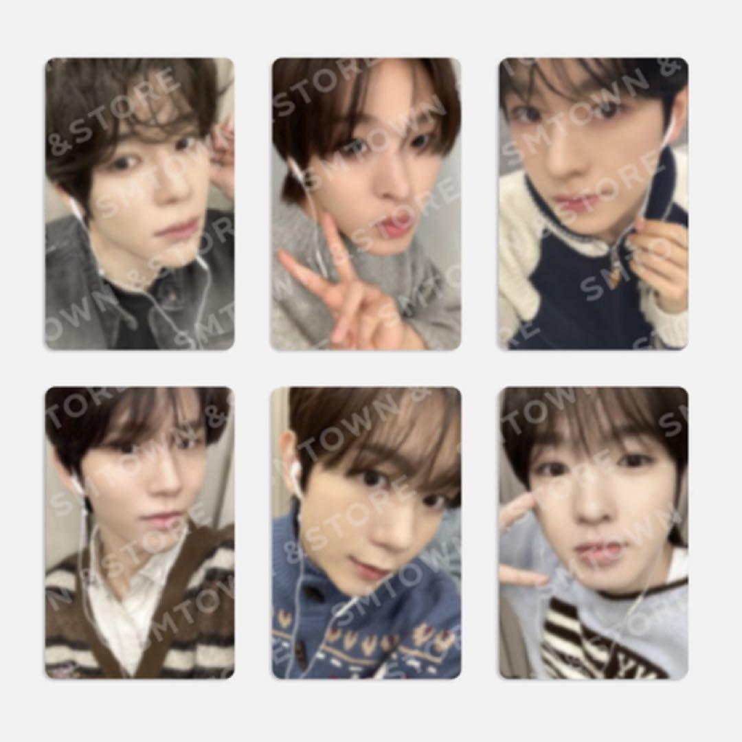 NCT WISH 1周年 1st ターンテーブル スピーカー トレカ リョウ NCT WISH 1周年 1st ターンテーブル スピーカー トレカ リョウ