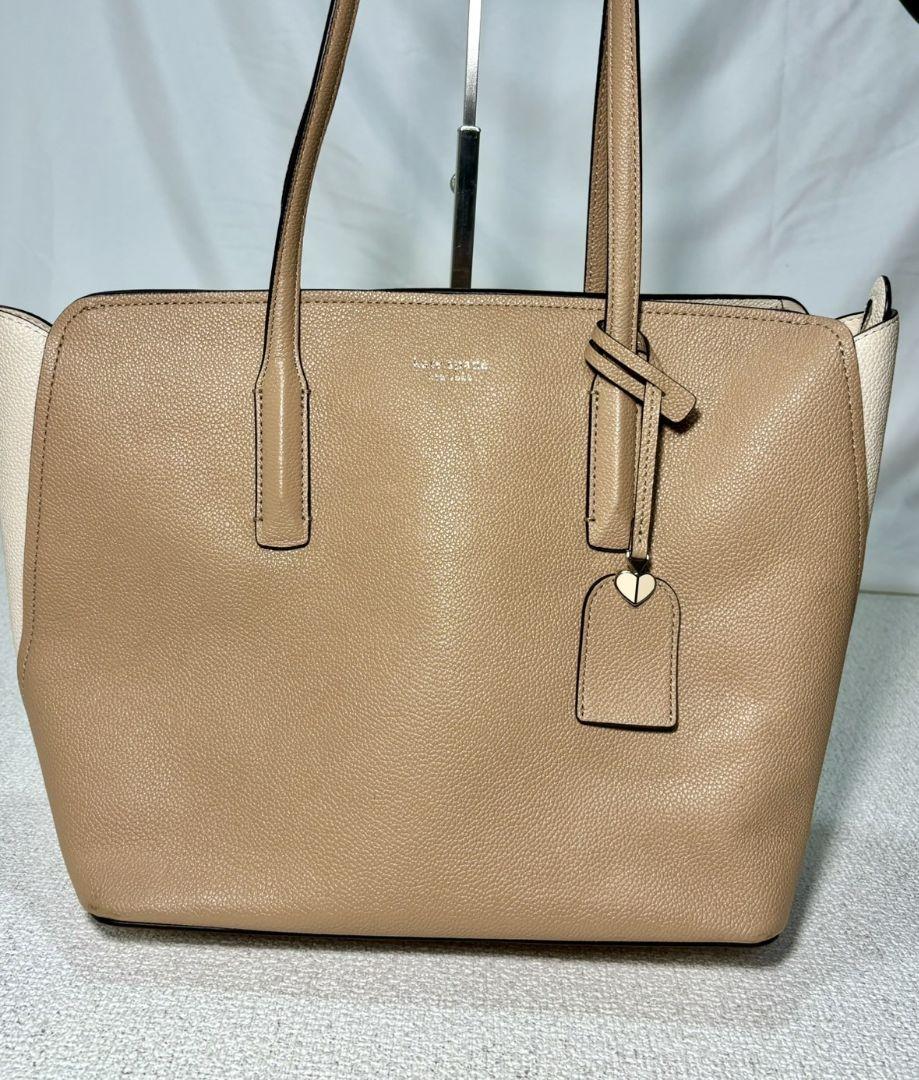 【美品】 ケイトスペード トートバッグ kate spade NEW YORK - ケイトスペード トートバッグ美品 - 黒の