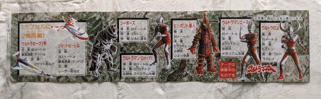 ウルトラマン 奇跡 ウルトラの父編 全7種 メルカリ ウルトラマン 奇跡 ウルトラの父編 全7種 メルカリ