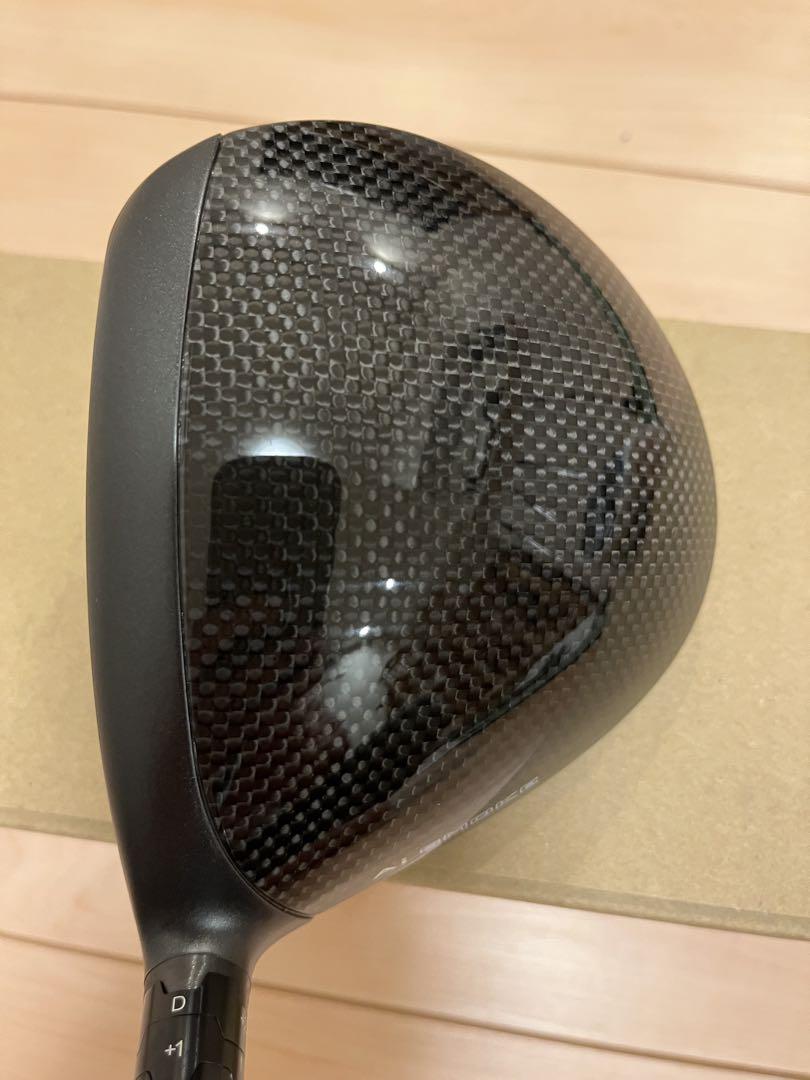 【値下げ】Callaway aiスモークトリプルダイヤモンド　 9° ドライバー