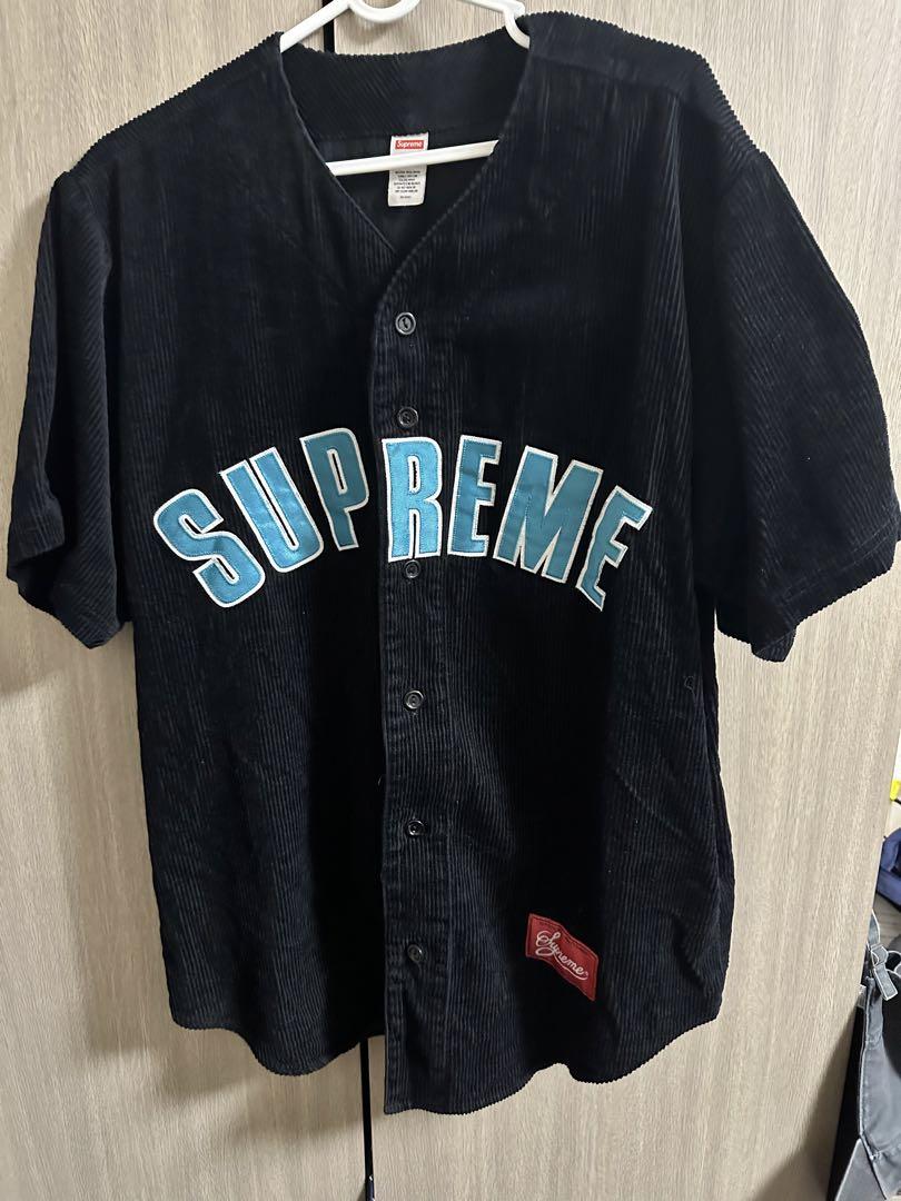Supreme シュプリーム　ベースボールシャツ　美品　希少品　Mサイズ