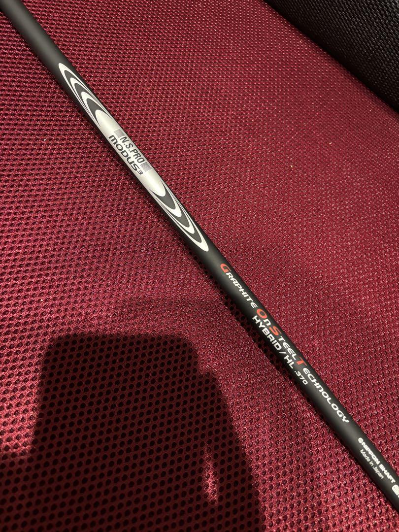 モーダス3 HYBRID GOST HL(SR)タイトリストシャフト21°用