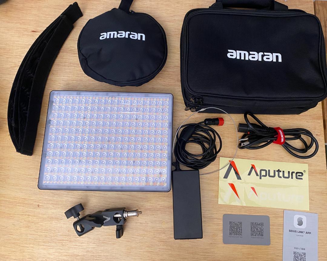 Aputure Amaran P60C LEDライト