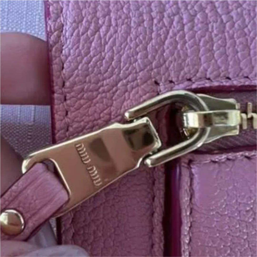 HOT2022 miumiu ラブレター ハート 長財布 美品❤ 2aWsO-m43979945150 人気SALE新品