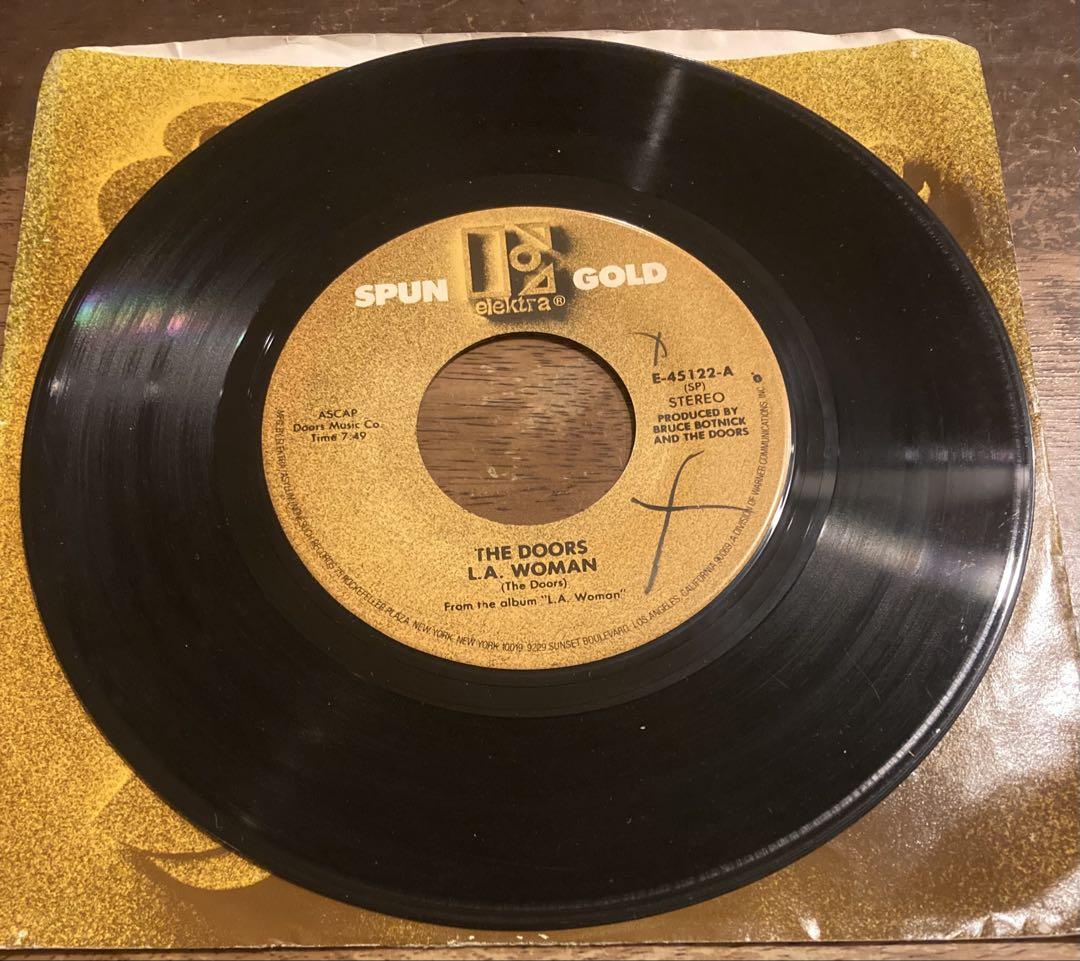◾️代表曲4曲収録シングル2枚セット■THE DOORS■ザ・ドアーズ◾️Light