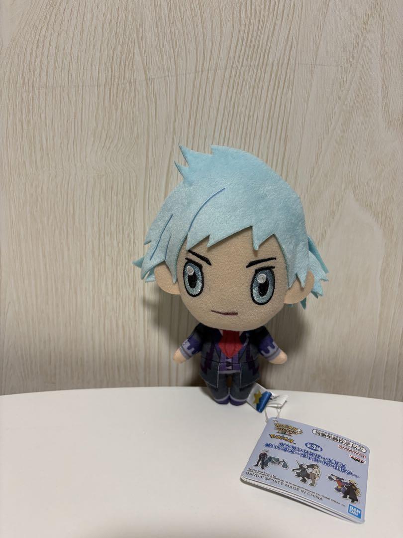ポケモンマスターズ EX ぬいぐるみ マスコット ダイゴ