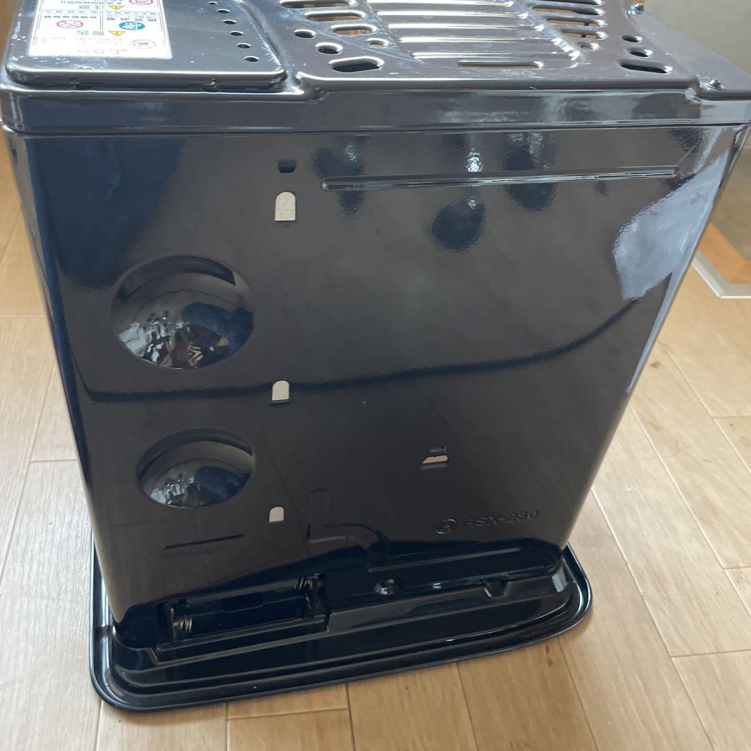 TOYOTOMI RSX-230(B) BLACK石油ストーブ2020年製
