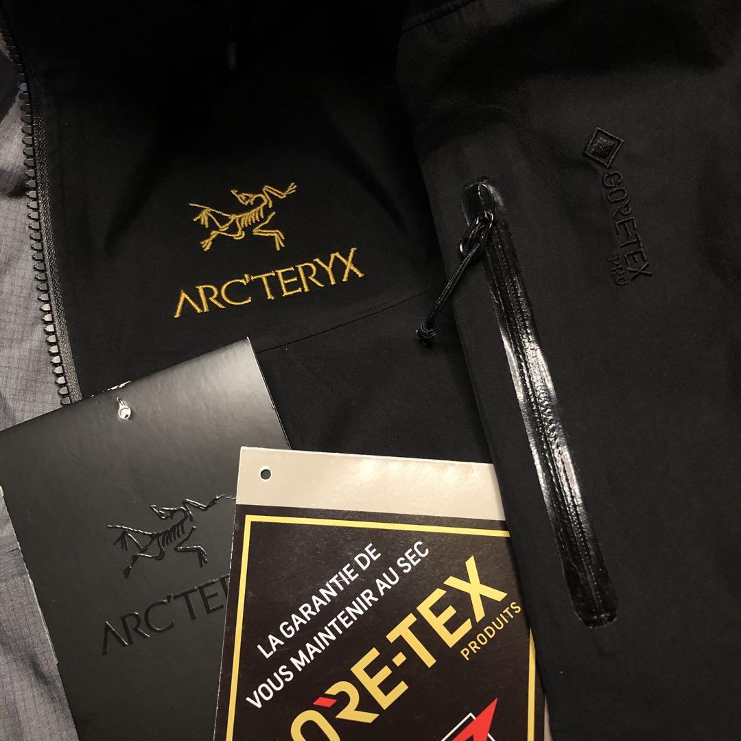 【新品】 ARC'TERYX ALPHA SV JACKET アークテリクス アルファ スパイク・シューズ