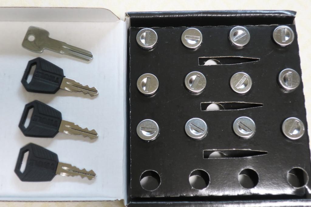 THULE One-Key System 12-Pack （TH4512)