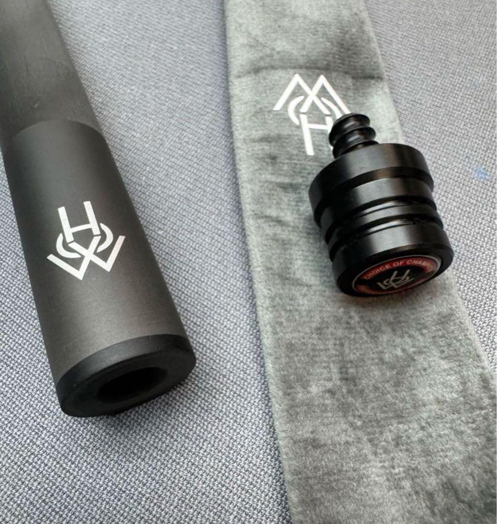 ビリヤードHOW CUE Flash 2024 カーボンシャフト 新品 WJ