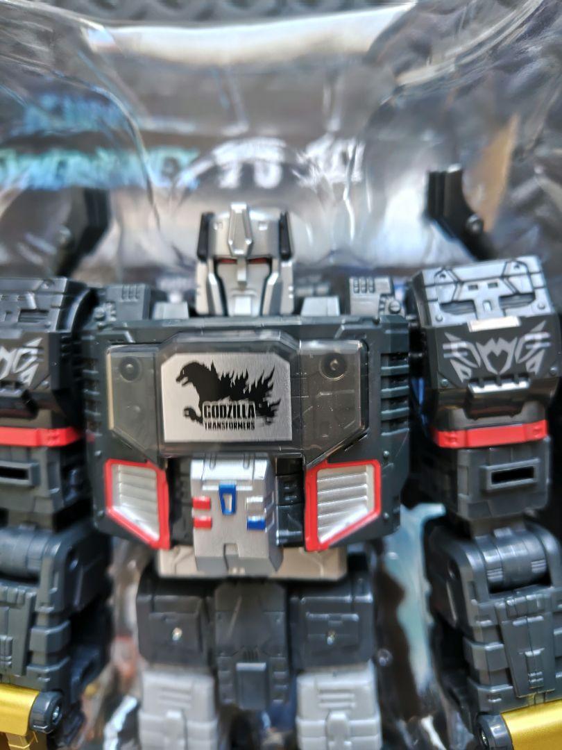 中古 トランスフォーマー ゴジラ コラボ メガトロン メガトロン TYPE ゴジラ【4904810959632】
