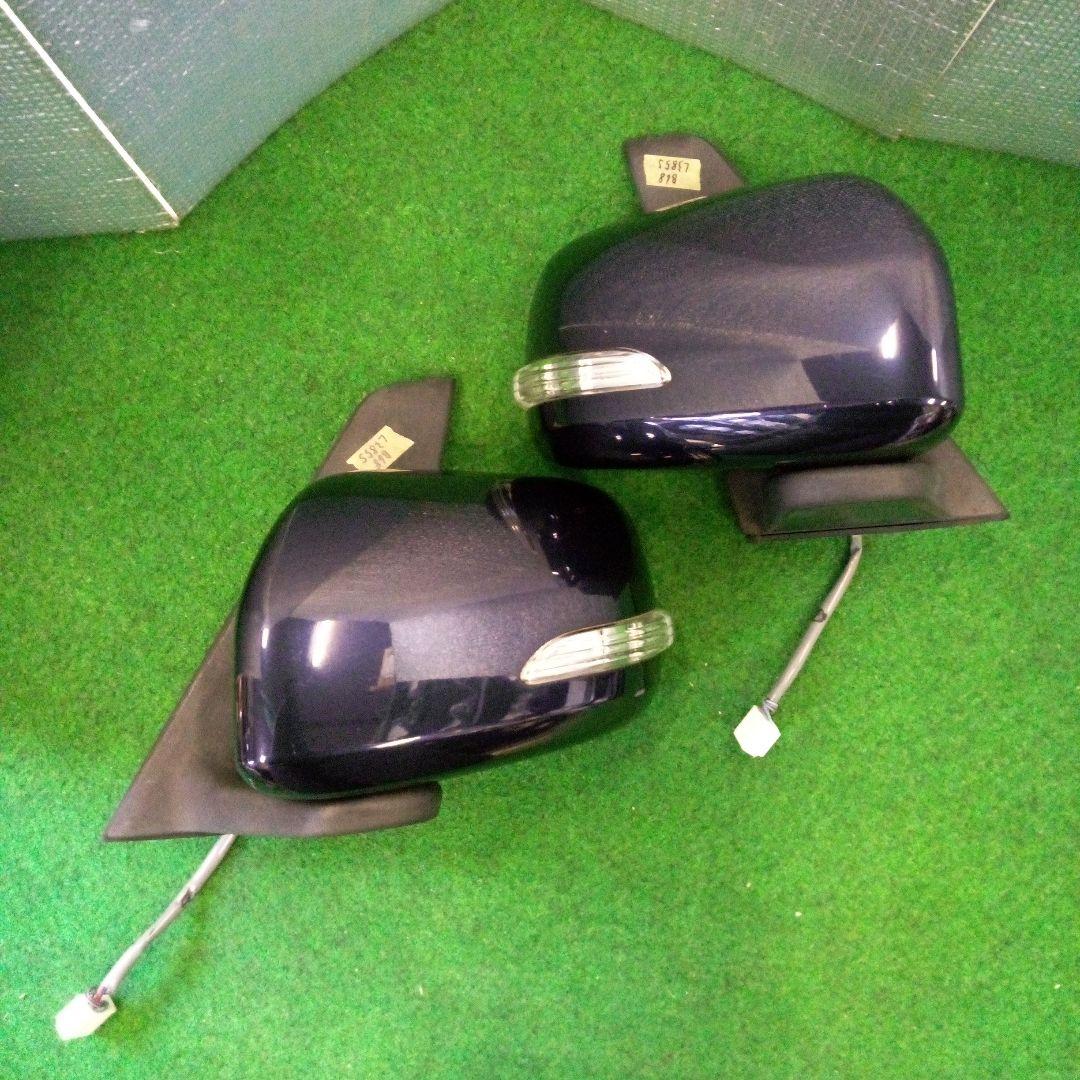 タント　ドアミラー　L385S