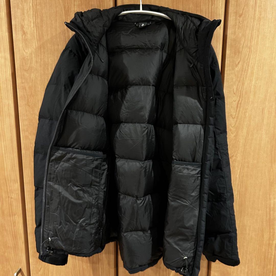 mont-bel パーマフロストライトダウンパーカ 黒 Lサイズ