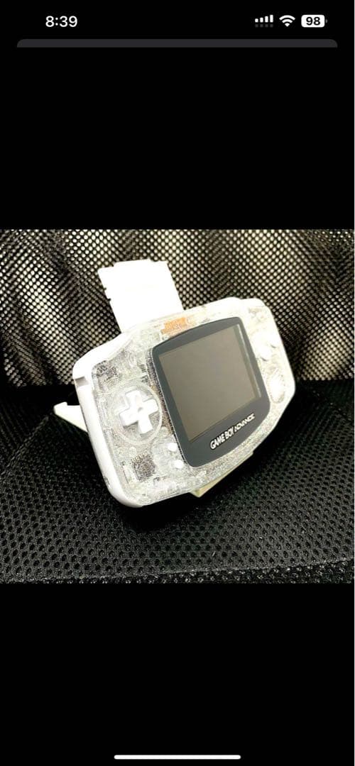 ゲームボーイアドバンス本体