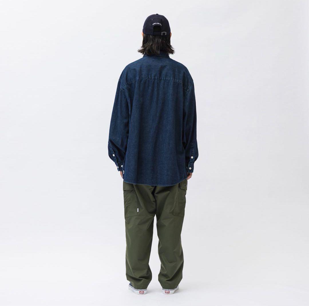 ジャケット・アウター WTAPS BD04 /LS /COTTON. DENIM