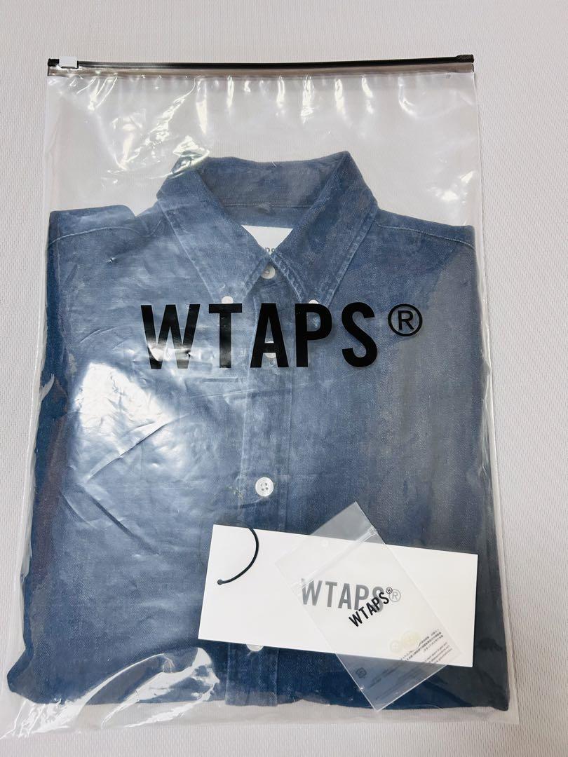 ジャケット・アウター WTAPS BD04 /LS /COTTON. DENIM