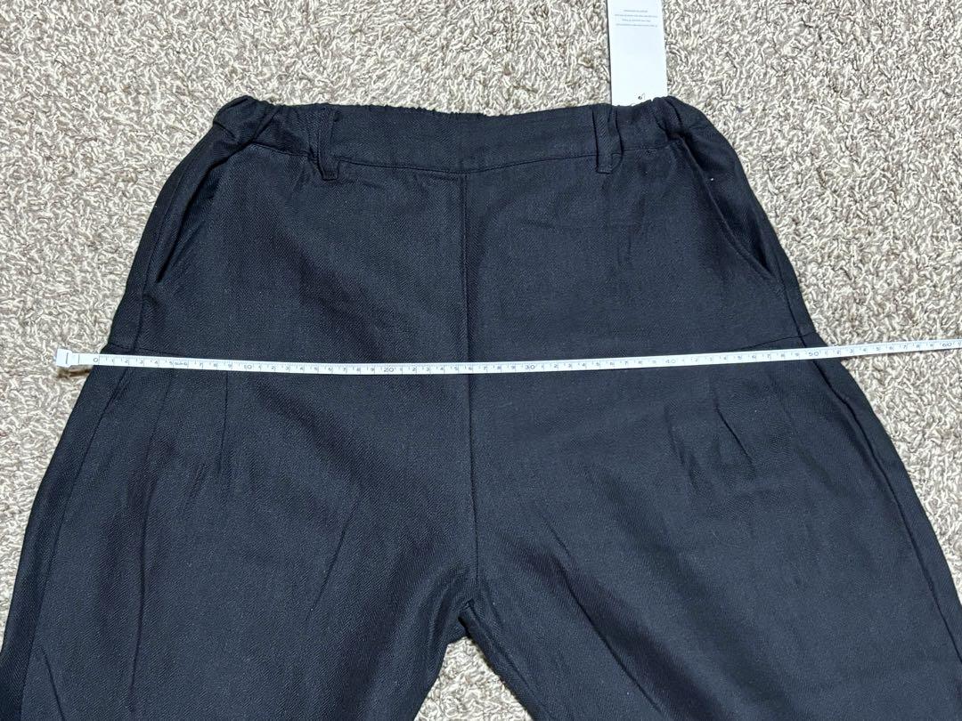 新品未使用　blue willow ヘリンボンコクーンパンツ