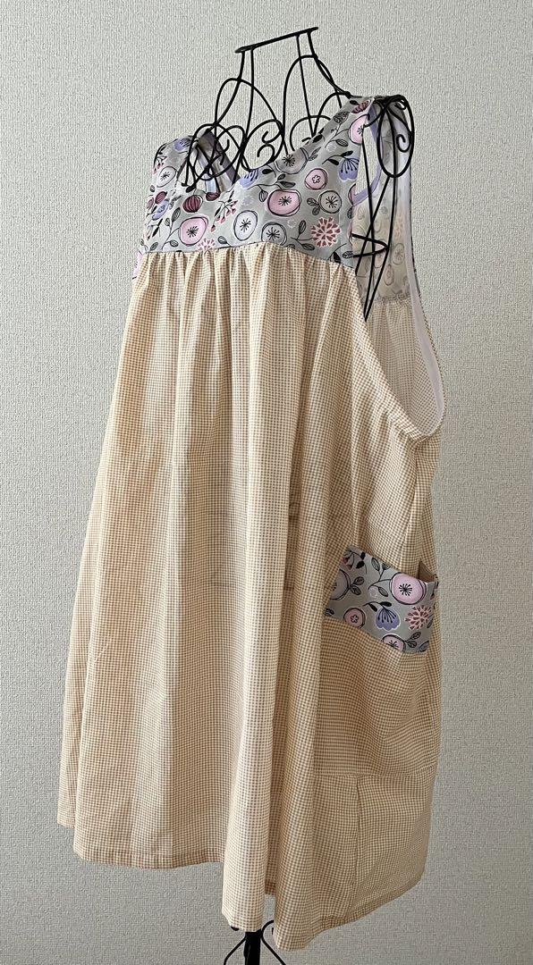 kei358　保育士エプロン　エプロン　ハンドメイド