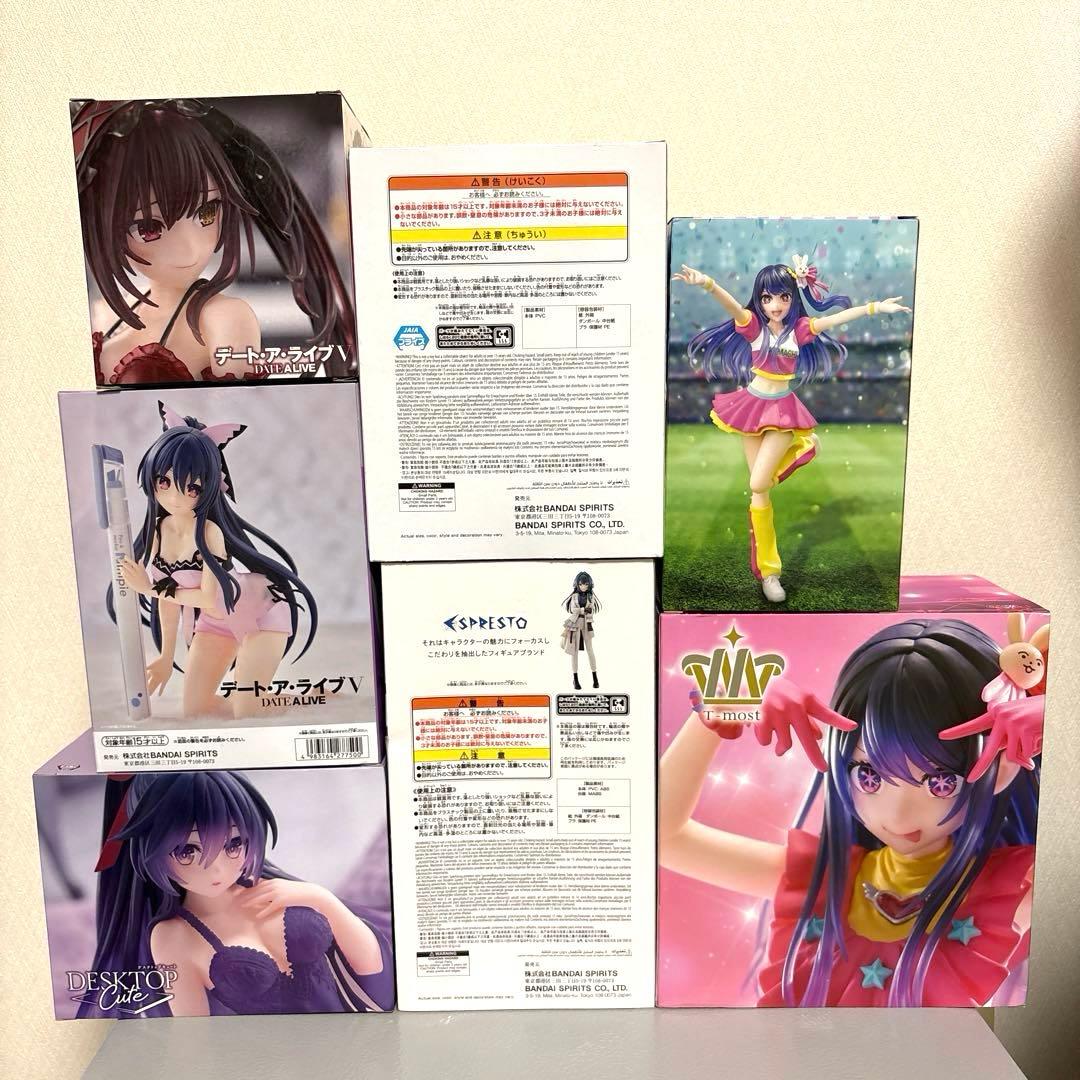 新作 含む プライズ 美少女 フィギュア 7点 まとめ売り セット