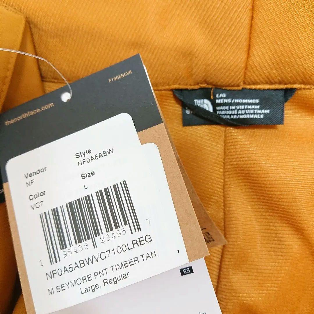 新品THE NORTH FACEノースフェイス スノーボード、スキーパンツ黄色L