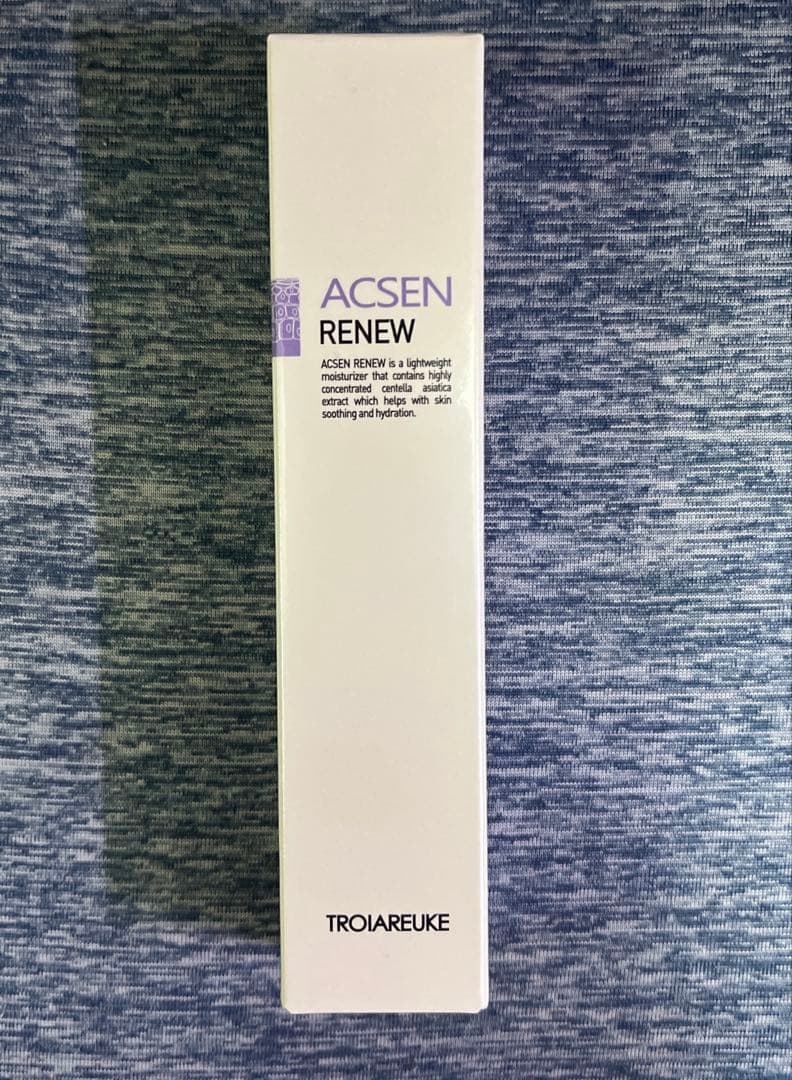 TROIAREUKE ACSN RENEW クリーム
