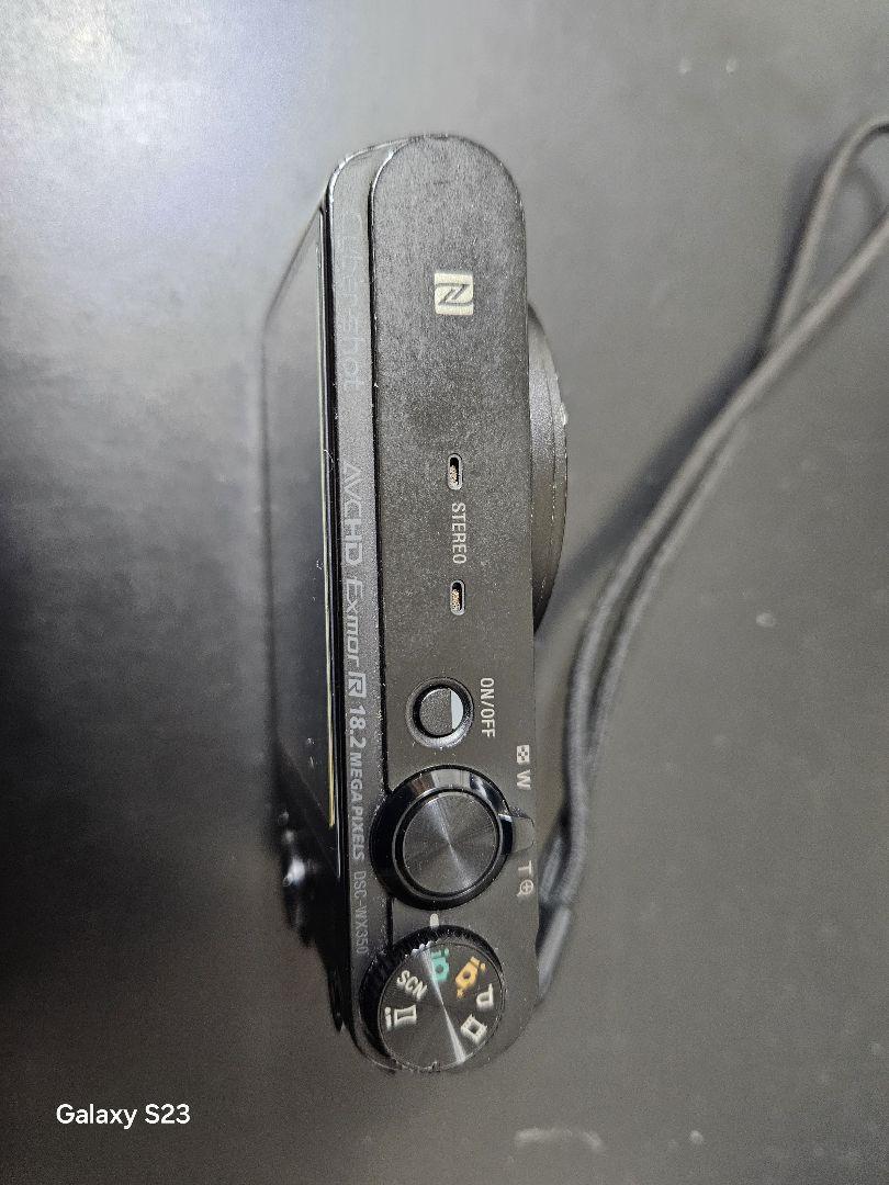 SONY GDSC-WX350 20倍ズーム コンパクトデジタルカメラ
