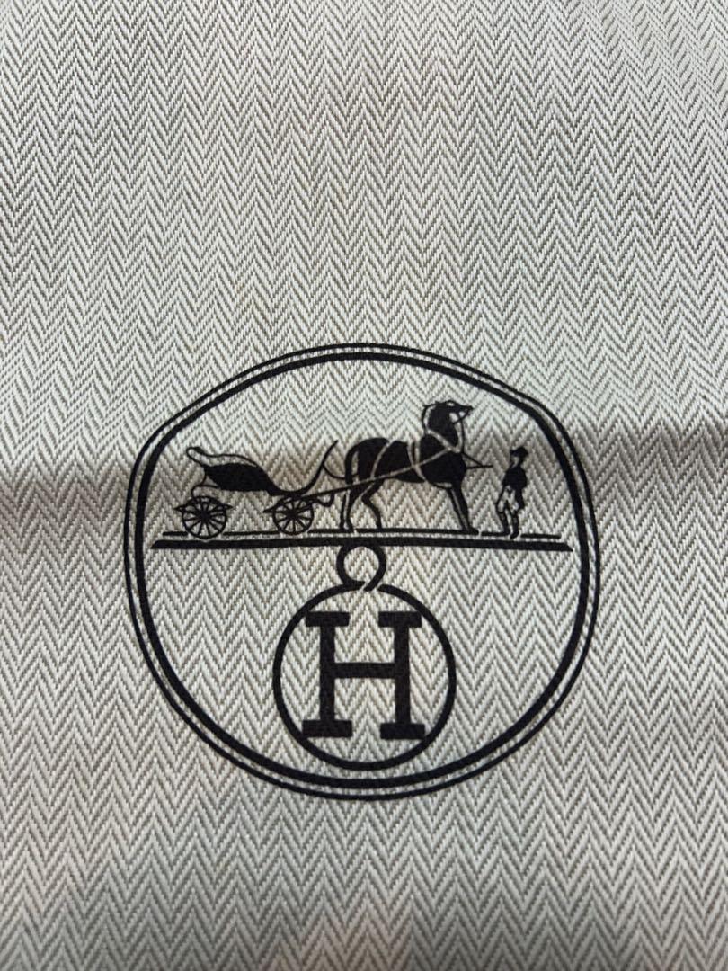 HERMES エルメス 保存袋 巾着 - メルカリ