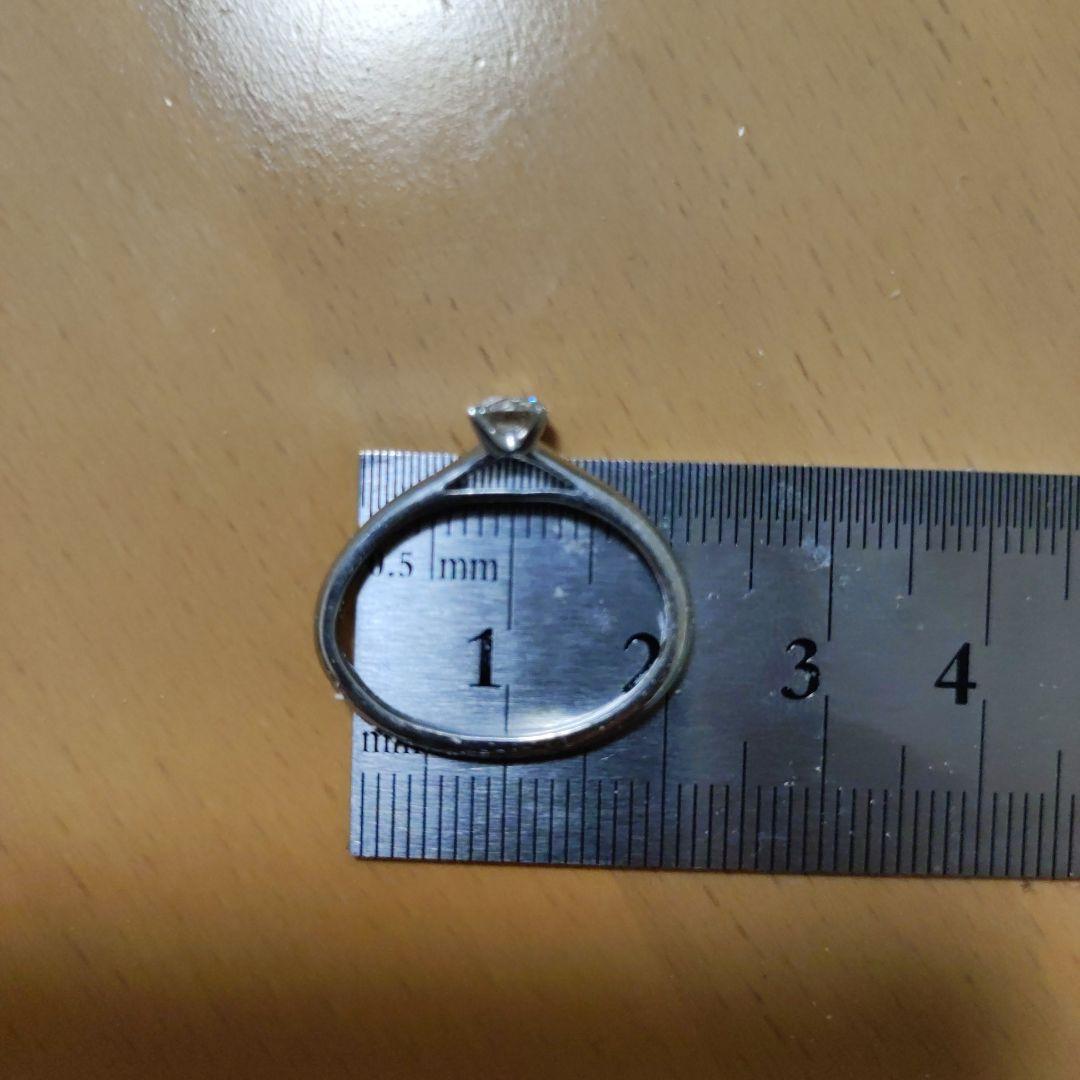 De Beers ダイヤモンドリング 0.46カラット