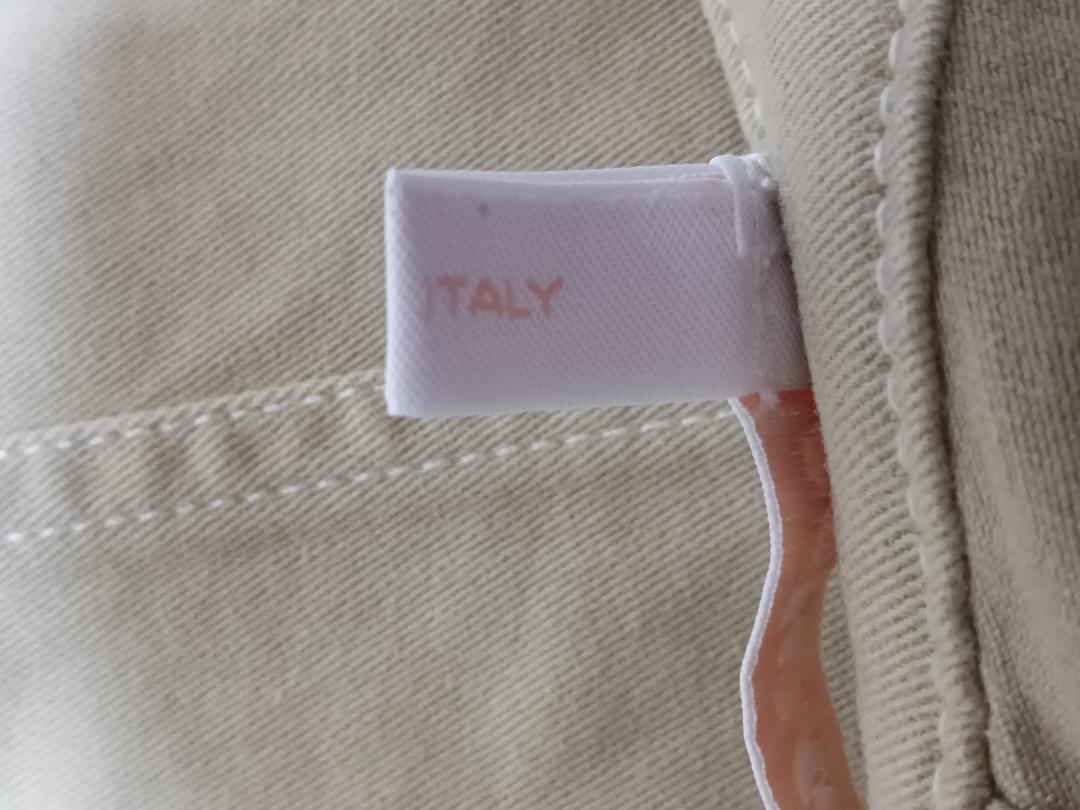 新品　See by Chloé　cropped denim　31in　イタリア製