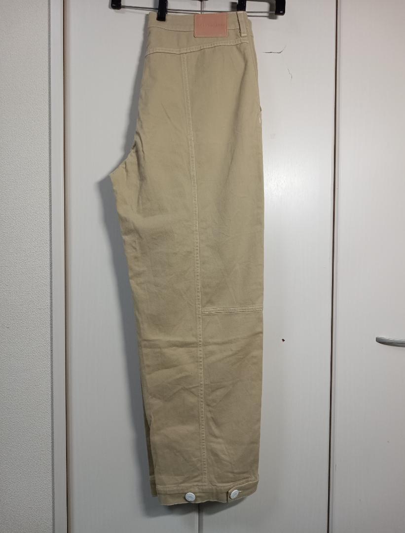 新品　See by Chloé　cropped denim　31in　イタリア製