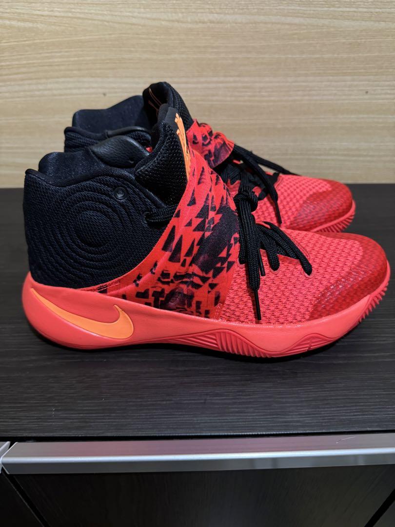 NIKE KYRIE 2 EP 赤黒 ナイキ カイリー - メルカリ