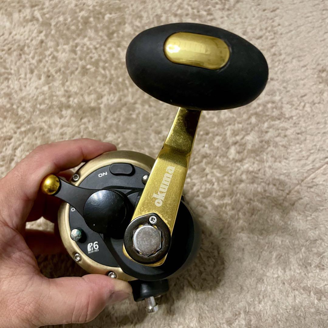 【五本指靴下愛好家】 okuma 15CS SOLTERRA 両軸リール