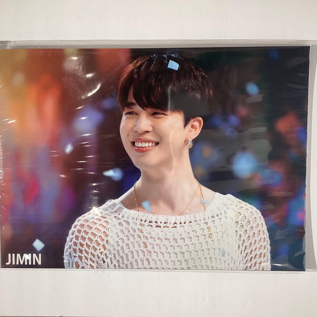 BTS ジミン 12枚入フォトポスターセット - メルカリ