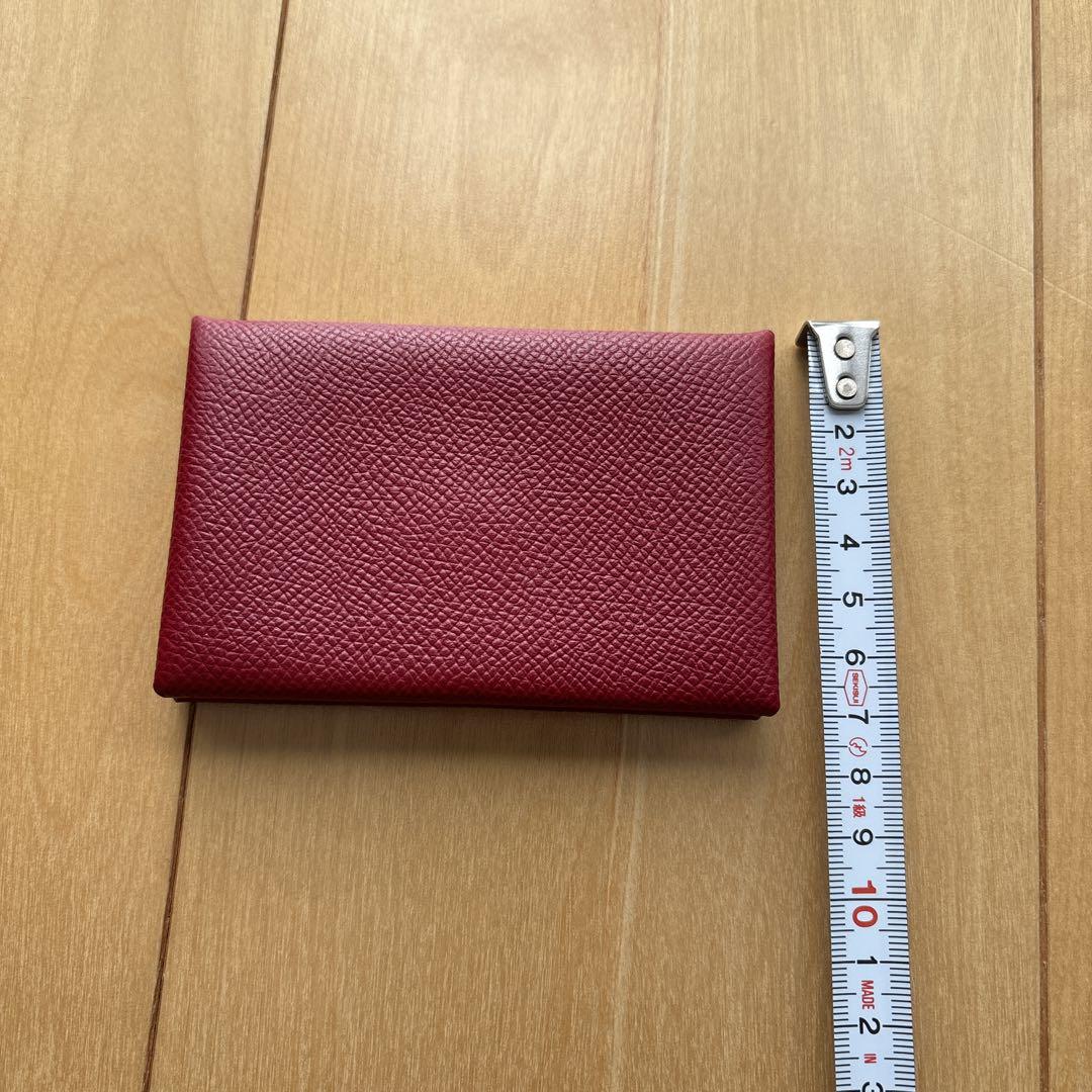 エルメス　カードケース