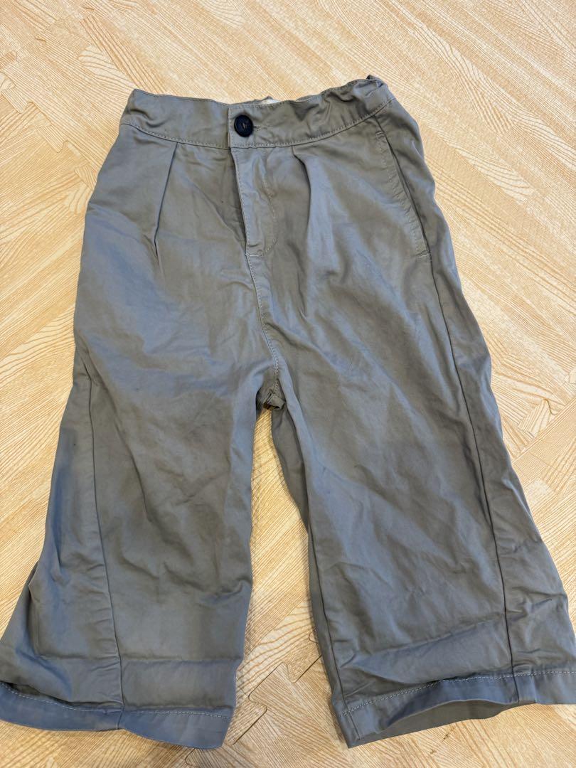 ms93) mainstory パンツ main story main story メインストーリー クロップパンツ