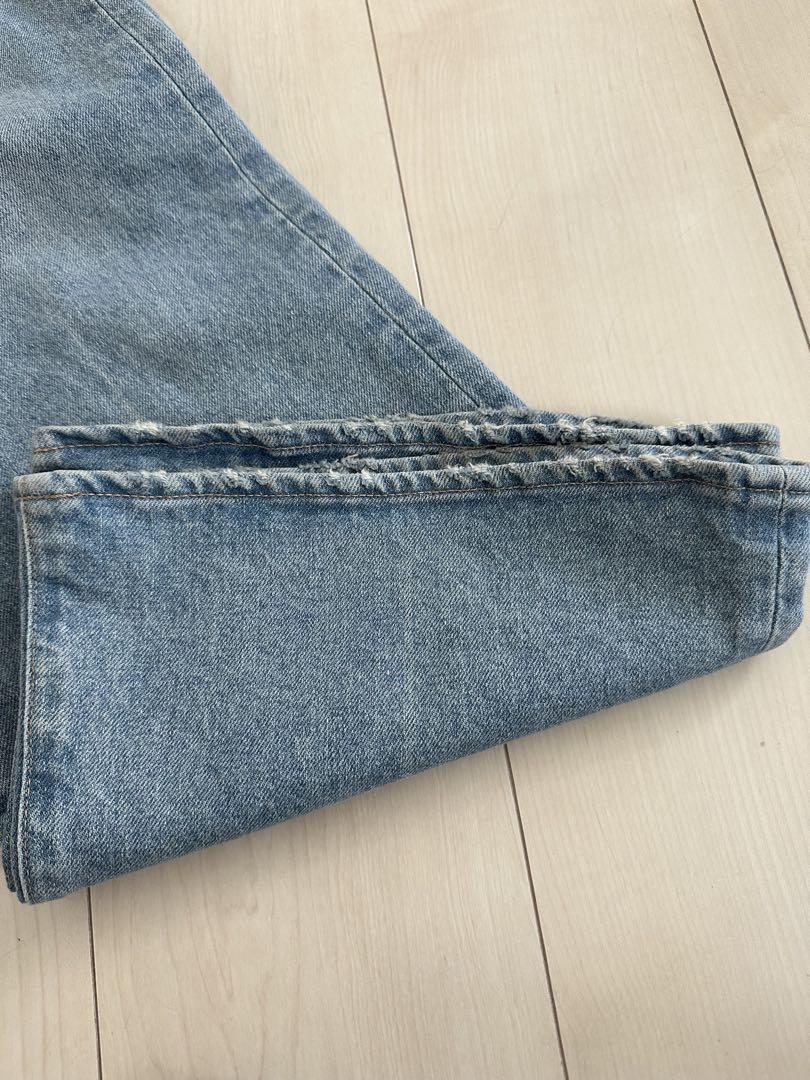 moussy mvsフレア　27 ブルー