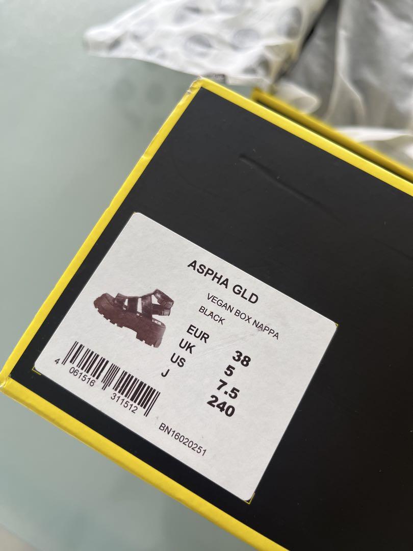 海外限定品】BUFFALO Aspha GLD 厚底サンダル（新品未使用）