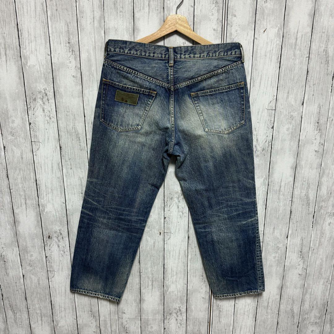 kolor ユーズド加工デニム！日本製！サイズ2