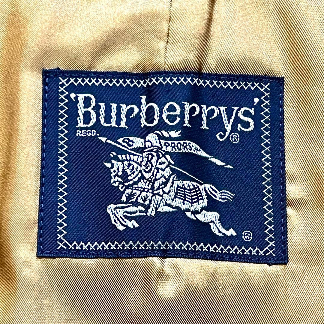 BURBERRYSバーバリー　ステンカラーコート　ウールライナー付　ノバチェック