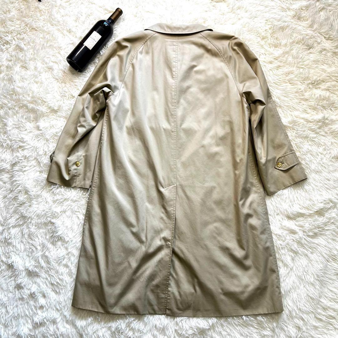 BURBERRYSバーバリー　ステンカラーコート　ウールライナー付　ノバチェック